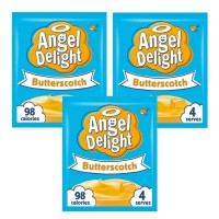 Angel Delight Butterscotch BUNDLE - 3x59g - BB: 08/2025 (SAVE $3)